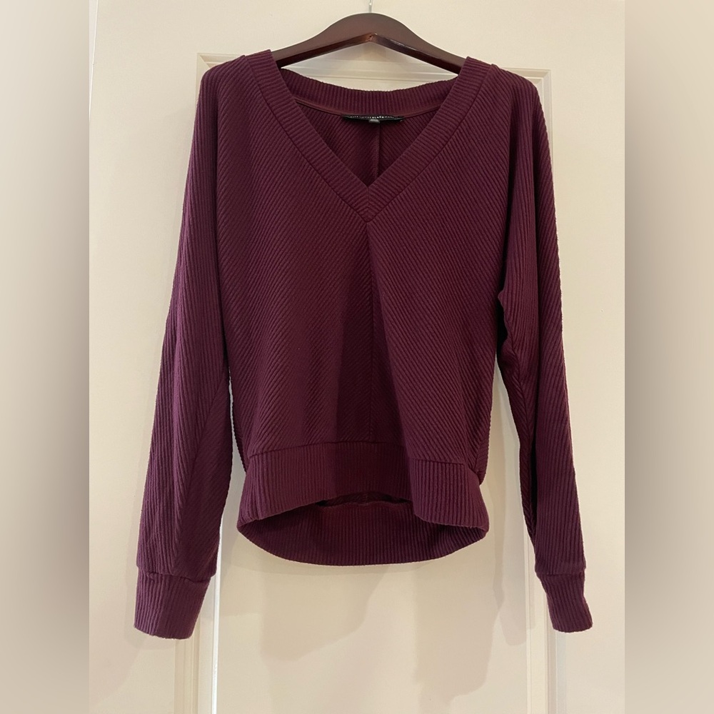 WHBM White House Black Market women’s v-neck sweater xxs